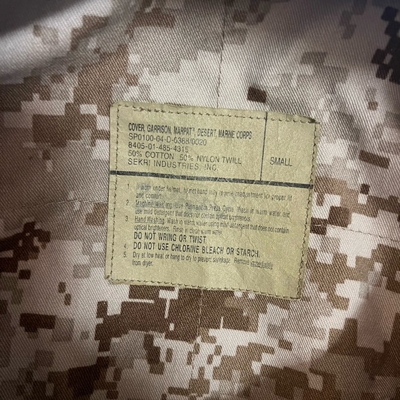 USMC Desert Marpat/Camo Cover - Picture 2 of 2